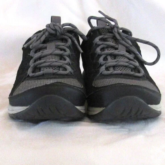 Merrell Simien Black/Gray Waterproof Hiking Shoes Women's Size 7 J033052 EUC - Picture 3 of 15